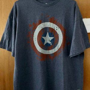Marvel Captain America Shield Tee